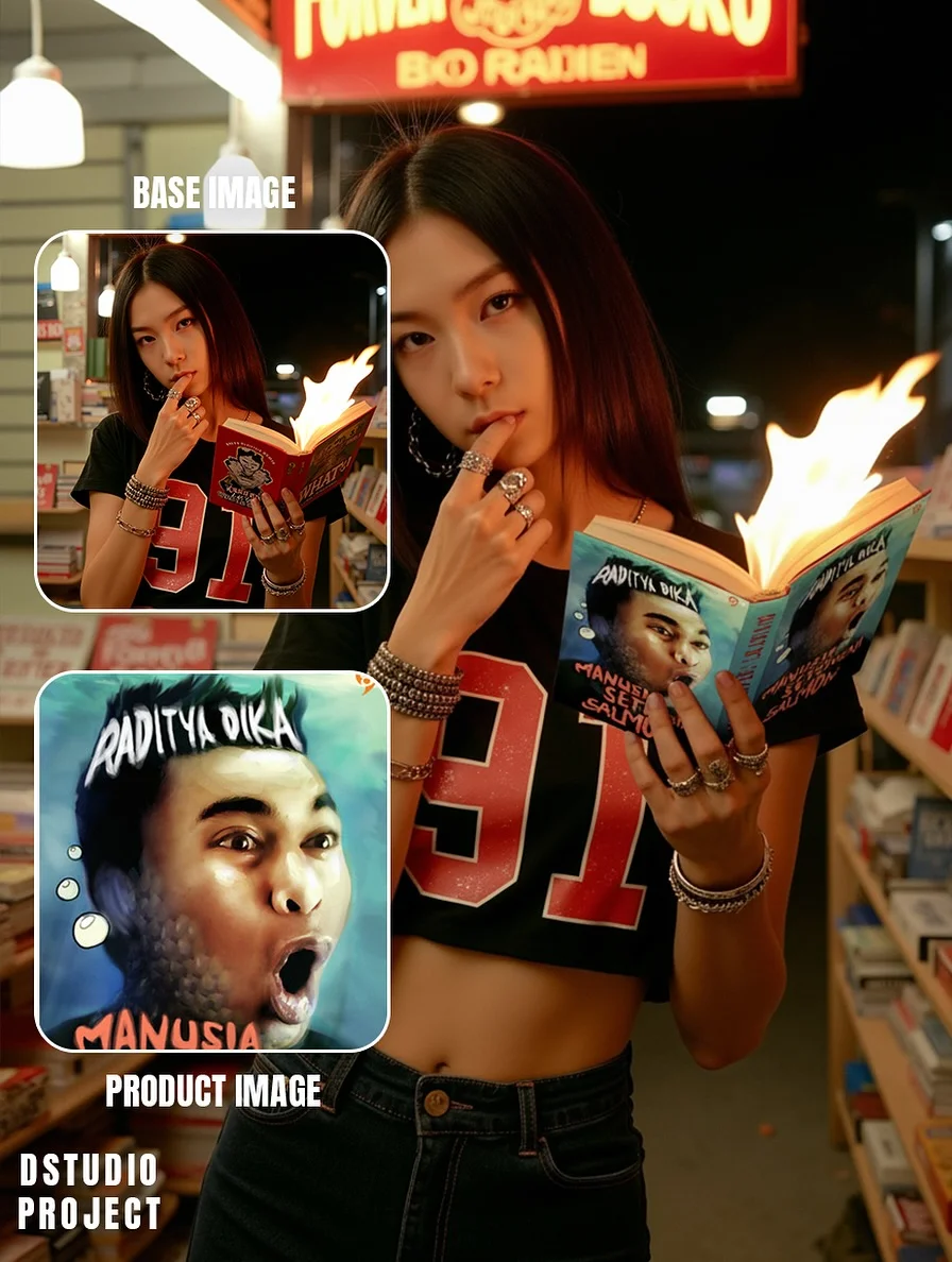 Seed Image generator example - advanced AI image generation capabilities