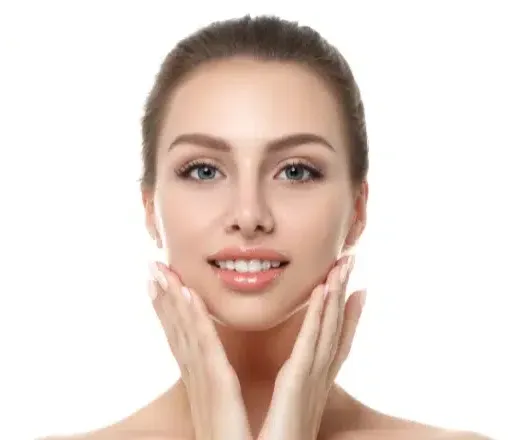 Slim the character’s face in the image. Prompt helper 2